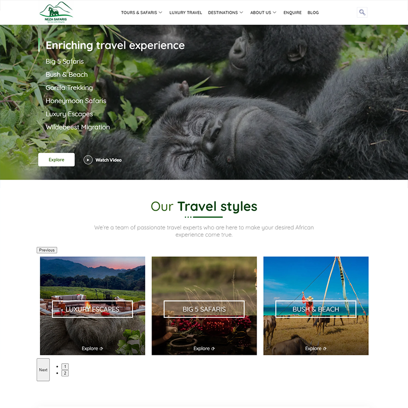 neza safaris