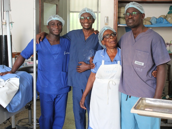 surgical screening team