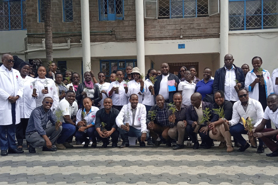 Nairobi technical training institute Cover Image