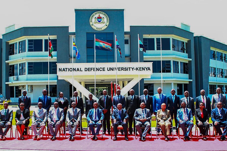 National Defence University-Kenya Cover Image