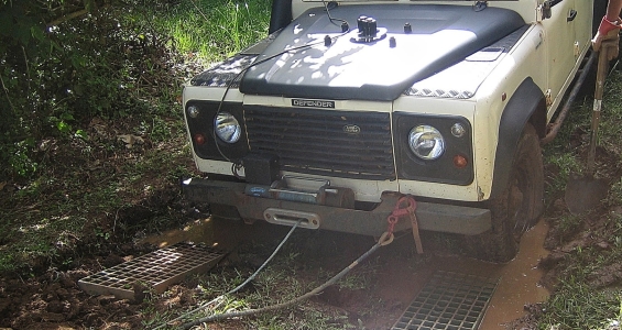On Course 4wd Training School Cover Image