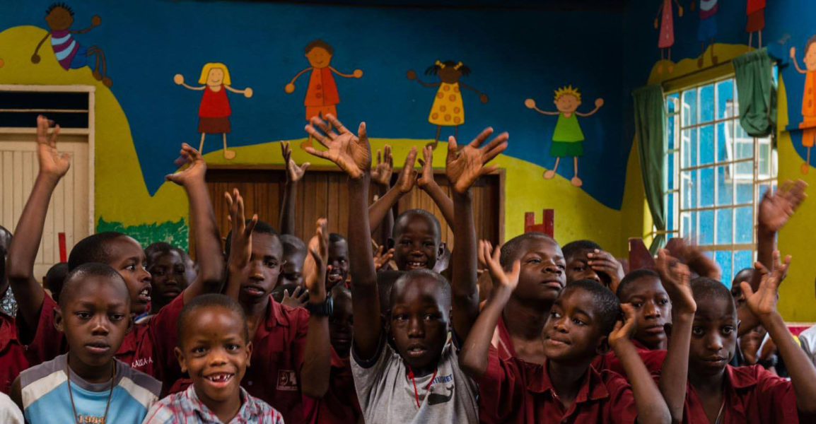 Uganda School for the Deaf Cover Image